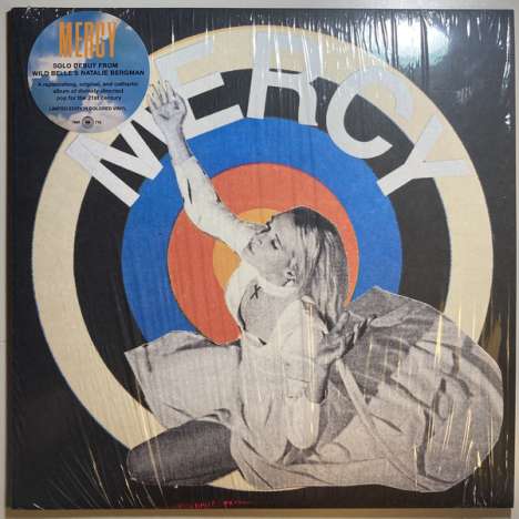 Natalie Bergman: Mercy (Limited Edition) (Colored Vinyl), LP
