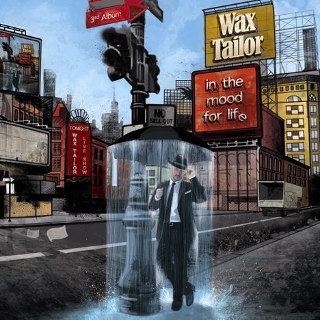 Wax Tailor: In The Mood For Life, CD