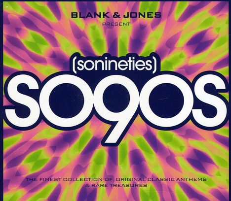 Blank &amp; Jones: So90s (So Nineties), 3 CDs
