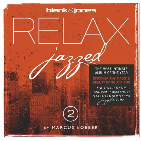 Blank &amp; Jones &amp; Marcus Loeber: Relax Jazzed  2, CD