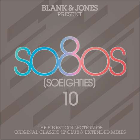 Blank &amp; Jones: Present So8os [So Eighties] 10 (Deluxe Box), 3 CDs