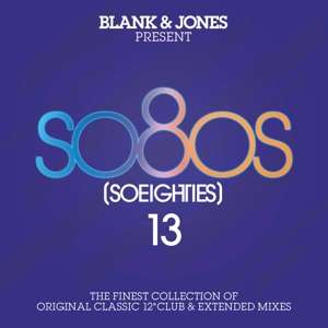 Blank &amp; Jones: Present So80s (So Eighties) 13, 2 CDs