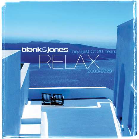 Blank &amp; Jones: The Best Of RELAX - 20 Years (2003-2023) (Limited Edition), 2 CDs