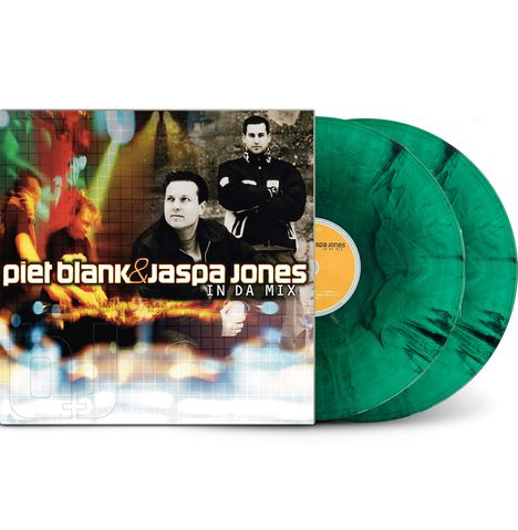 Blank &amp; Jones: In Da Mix (25th Anniversary) (Limited Numbered Edition) (Green Transparent with Black Streaks Vinyl), 2 LPs