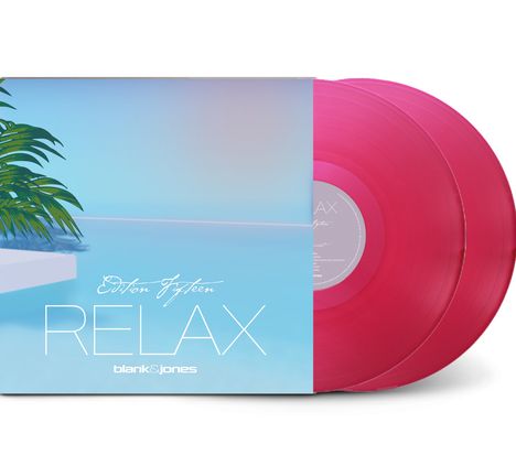 Blank &amp; Jones: RELAX Edition 15 (Limited Numbered Edition) (Transparent Magenta Vinyl), 2 LPs