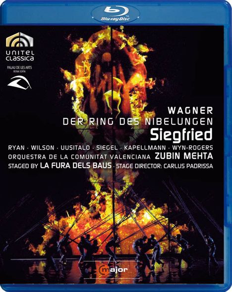 Richard Wagner (1813-1883): Siegfried, Blu-ray Disc