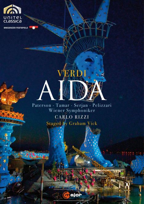 Giuseppe Verdi (1813-1901): Aida, DVD