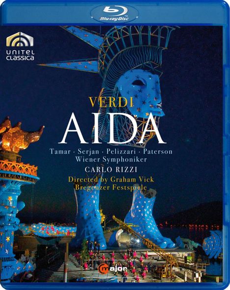 Giuseppe Verdi (1813-1901): Aida, Blu-ray Disc