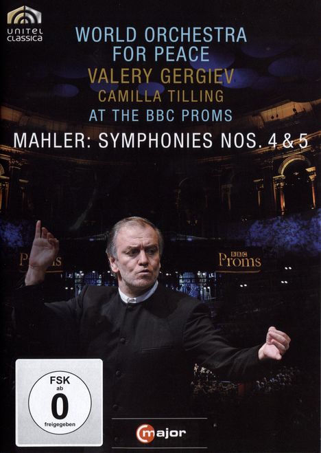 Valery Gergiev &amp; Camilla Tilling At The BBC Proms, DVD