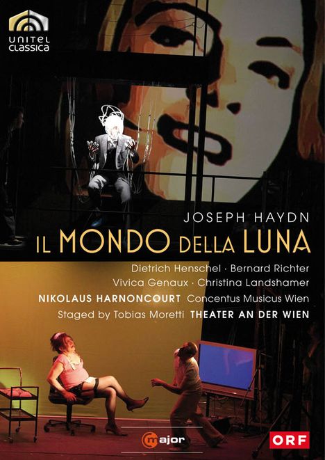 Joseph Haydn (1732-1809): Il Mondo della Luna, 2 DVDs