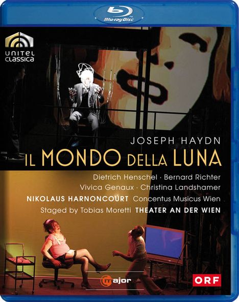 Joseph Haydn (1732-1809): Il Mondo della Luna, Blu-ray Disc