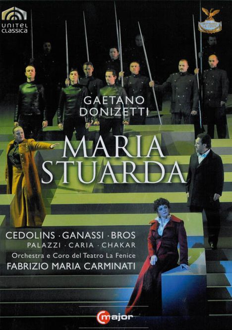 Gaetano Donizetti (1797-1848): Maria Stuarda, DVD