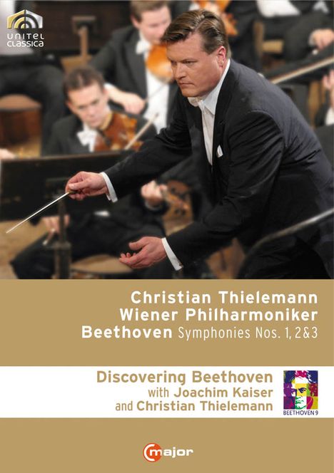 Ludwig van Beethoven (1770-1827): Discovering Beethoven (Symphonien Nr.1-3), 3 DVDs