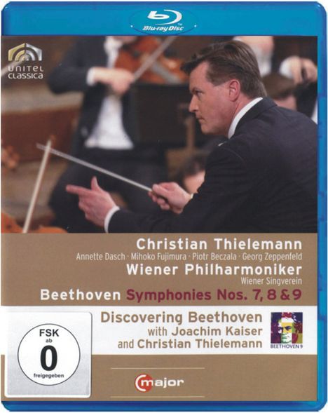 Ludwig van Beethoven (1770-1827): Discovering Beethoven (Symphonien Nr.7-9), Blu-ray Disc