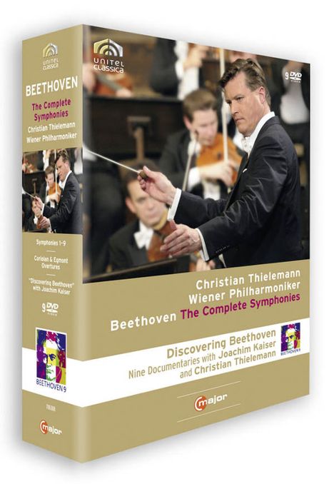 Ludwig van Beethoven (1770-1827): Discovering Beethoven (Symphonien Nr.1-9), 9 DVDs