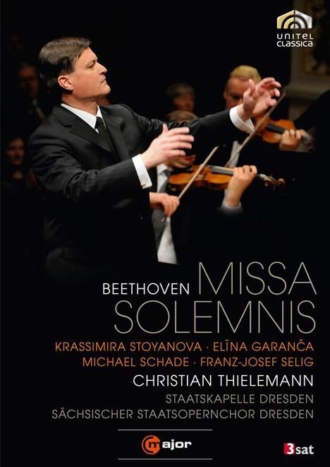 Ludwig van Beethoven (1770-1827): Missa Solemnis op.123, DVD