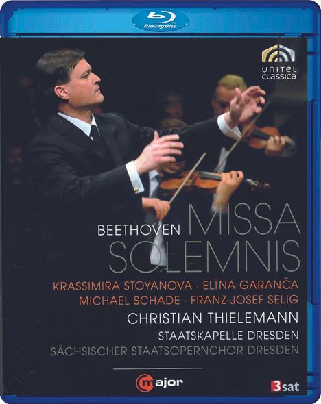 Ludwig van Beethoven (1770-1827): Missa Solemnis op.123, Blu-ray Disc