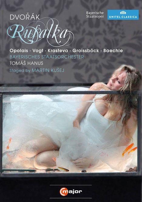 Antonin Dvorak (1841-1904): Rusalka, 2 DVDs