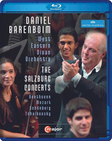 Daniel Barenboim &amp; das West-Eastern Divan Orchestra, Blu-ray Disc