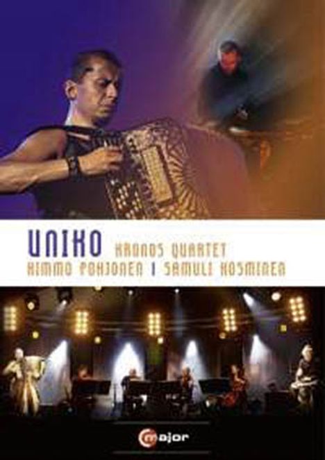 Kronos Quartet - Uniko, DVD