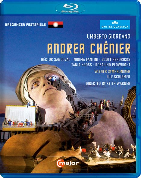 Umberto Giordano (1867-1948): Andrea Chenier, Blu-ray Disc