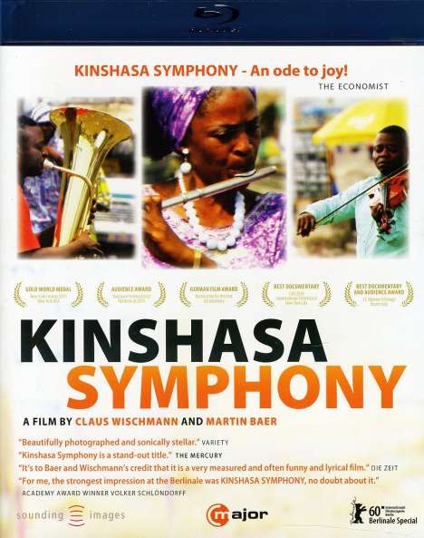 Kinshasa Symphony - An Ode to Joy (Dokumentation), Blu-ray Disc