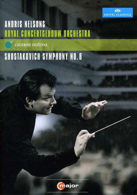 Dmitri Schostakowitsch (1906-1975): Symphonie Nr.8, DVD