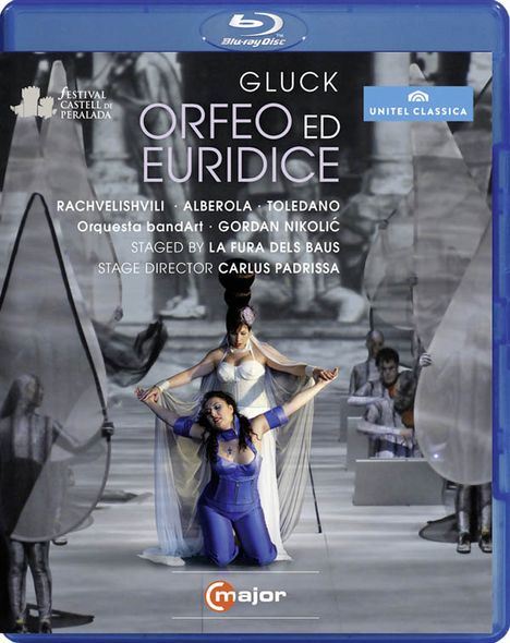 Christoph Willibald Gluck (1714-1787): Orpheus &amp; Eurydike, Blu-ray Disc