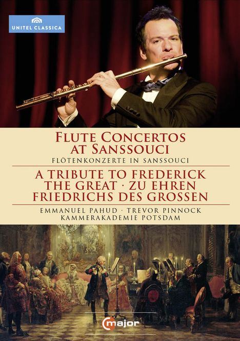 Emmanuel Pahud - Flötenkonzerte aus Sanssouci, DVD