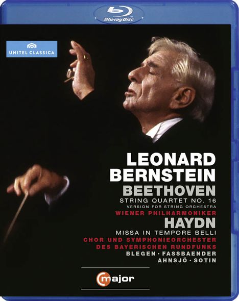 Leonard Bernstein - Beethoven &amp; Haydn, Blu-ray Disc