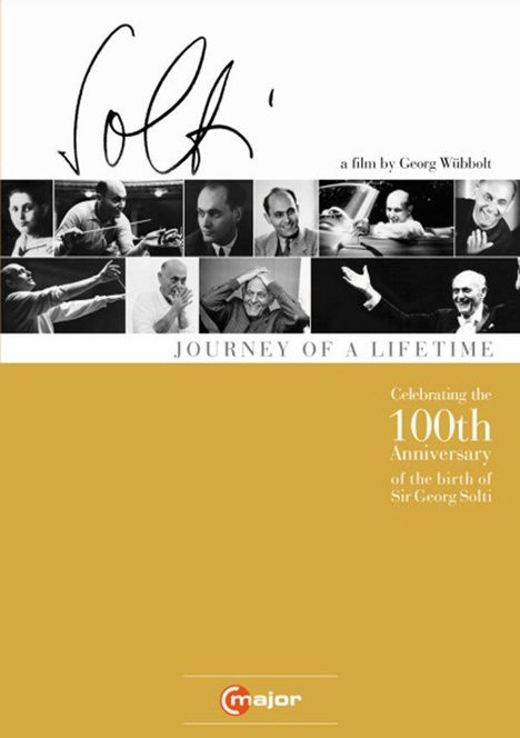 Solti - Journey Of A Lifetime (Dokumentation), DVD