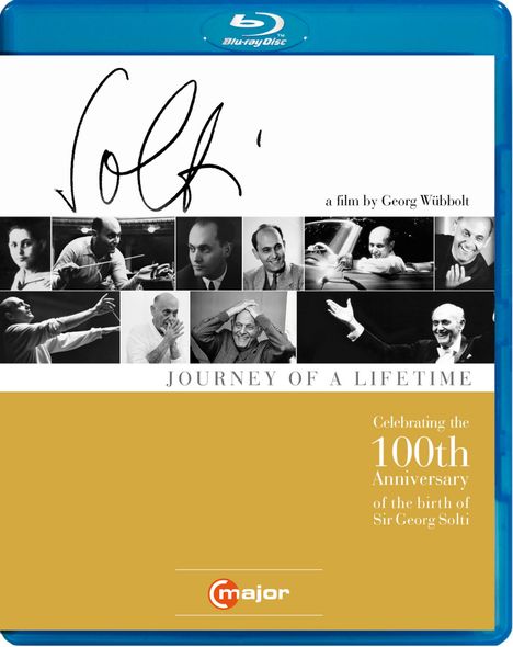 Solti - Journey Of A Lifetime (Dokumentation), Blu-ray Disc
