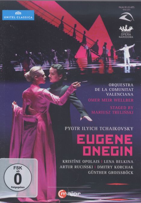 Peter Iljitsch Tschaikowsky (1840-1893): Eugen Onegin, 2 DVDs