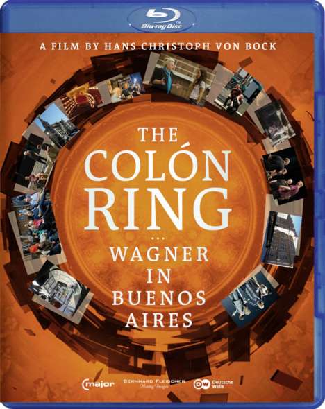 Richard Wagner (1813-1883): The Colon Ring - Wagner in Buenos Aires (Dokumentation), Blu-ray Disc