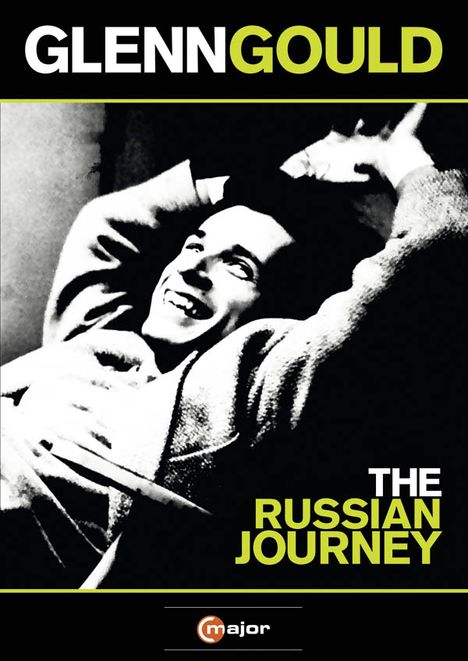 Glenn Gould - The Russian Journey (Dokumentation), DVD