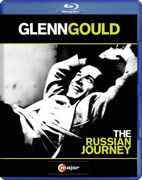 Glenn Gould - The Russian  Journey (Dokumentation), Blu-ray Disc