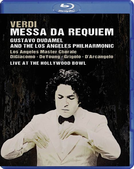 Giuseppe Verdi (1813-1901): Requiem, Blu-ray Disc