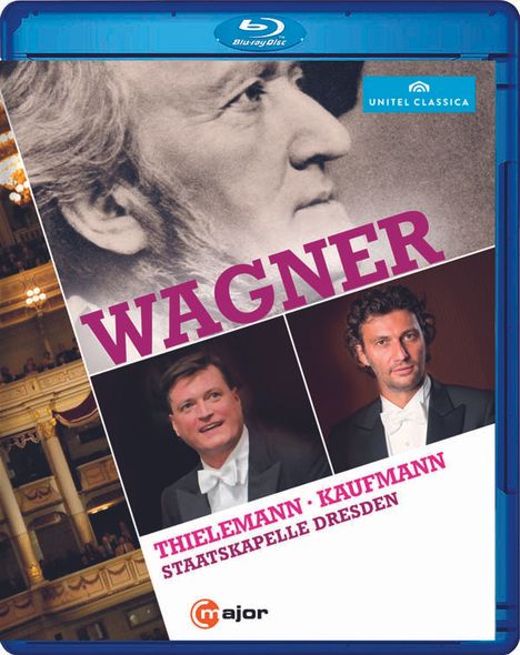 Jonas Kaufmann &amp; Christian Thielemann - Wagner, Blu-ray Disc