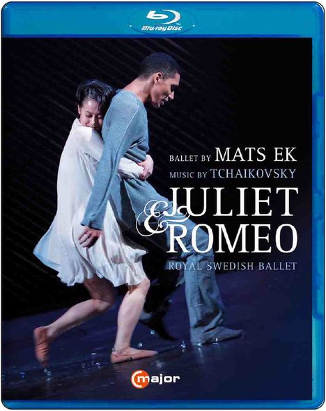 The Royal Swedish Ballet: Romeo &amp; Julia, Blu-ray Disc