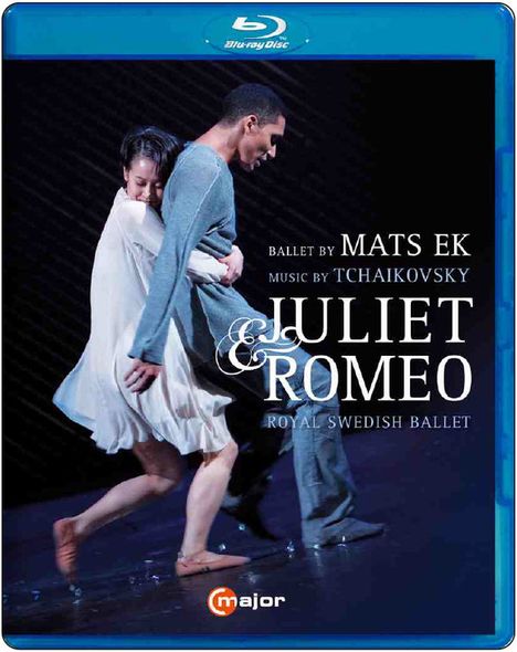 The Royal Swedish Ballet: Romeo & Julia, Blu-ray Disc