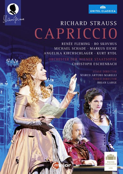 Richard Strauss (1864-1949): Capriccio, 2 DVDs