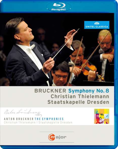 Anton Bruckner (1824-1896): Symphonie Nr.8, Blu-ray Disc