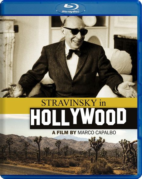 Igor Strawinsky (1882-1971): Igor Strawinsky in Hollywood (Dokumentation), DVD