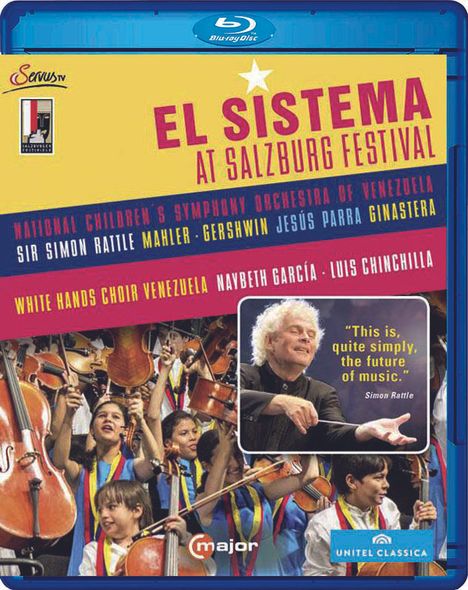 El Sistema at Salzburg Festival 2013, Blu-ray Disc