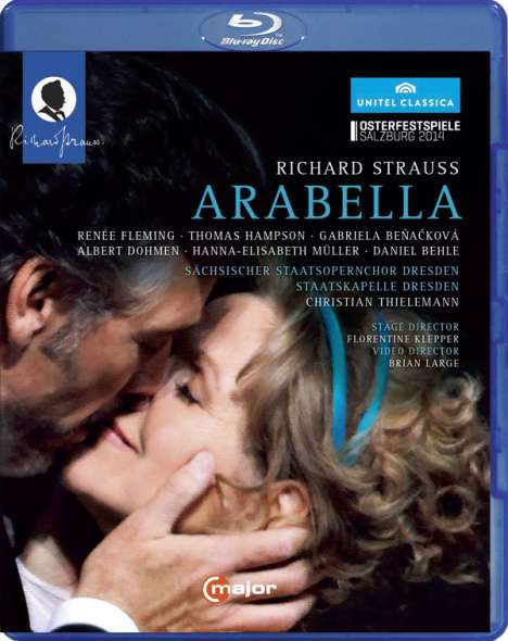 Richard Strauss (1864-1949): Arabella, Blu-ray Disc