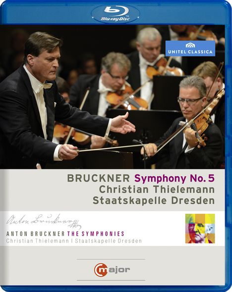 Anton Bruckner (1824-1896): Symphonie Nr.5, Blu-ray Disc