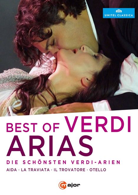 Giuseppe Verdi (1813-1901): Best of Verdi Arias, DVD