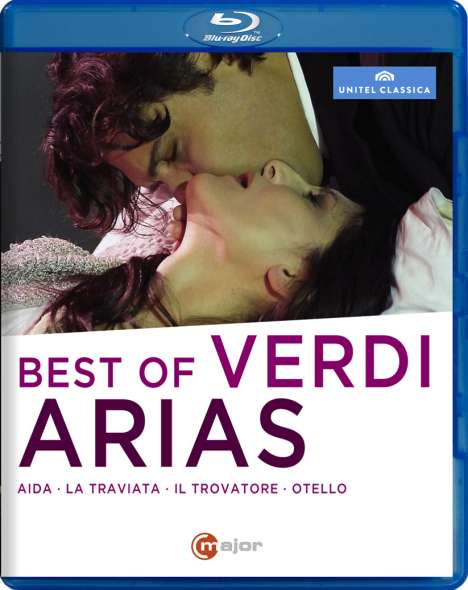 Giuseppe Verdi (1813-1901): Best of Verdi Arias, Blu-ray Disc