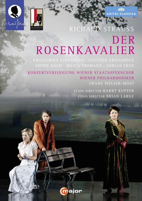 Richard Strauss (1864-1949): Der Rosenkavalier, 2 DVDs