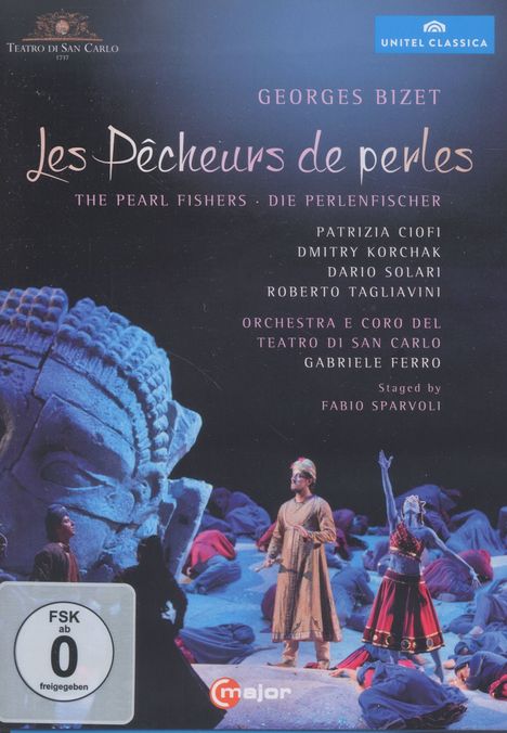 Georges Bizet (1838-1875): Les Pecheurs de Perles, DVD